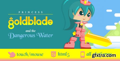 CodeCanyon - Princess Goldblade and the Dangerous Waters