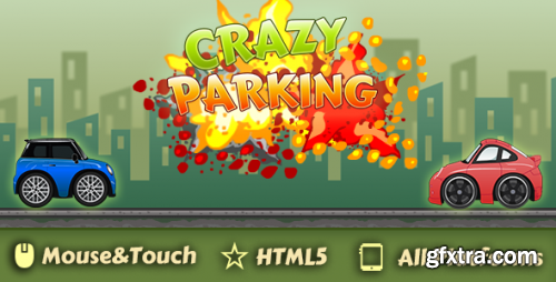 CodeCanyon - CrazyParking-Html5 Game