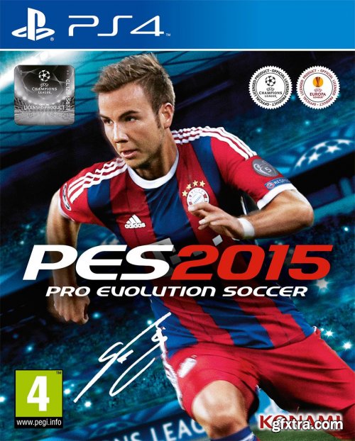 Pro Evolution Soccer 2015 RELOADED ( Full Iso )