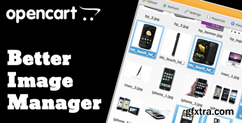 CodeCanyon - OpenCart Better Image Manager v1.1.1