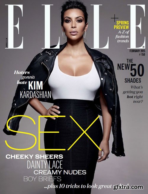 Elle India – February 2015