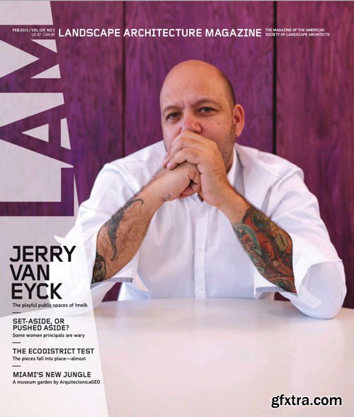 Landscape Architecture Magazine February 2015