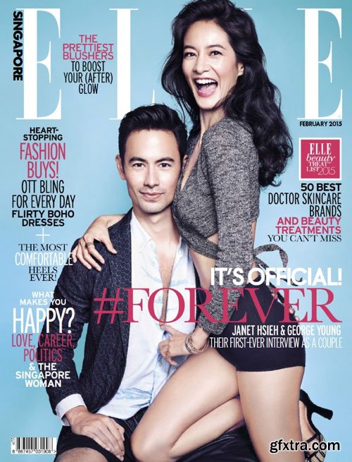 ELLE Singapore – February 2015