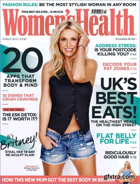 Women\'s Health UK - March 2015