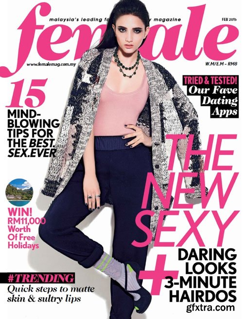 Female Malaysia – February 2015