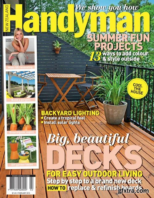 Handyman New Zealand - February 2015 (HQ PDF)