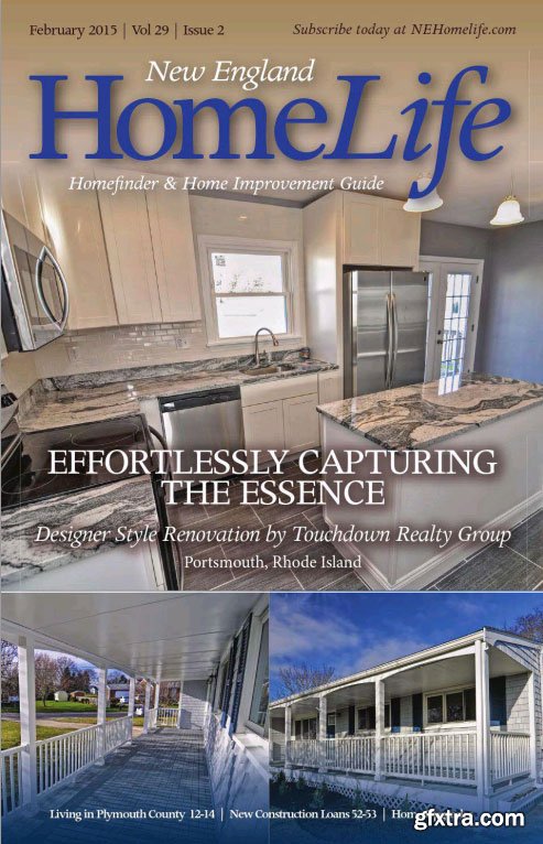 New England HomeLife - February 2015
