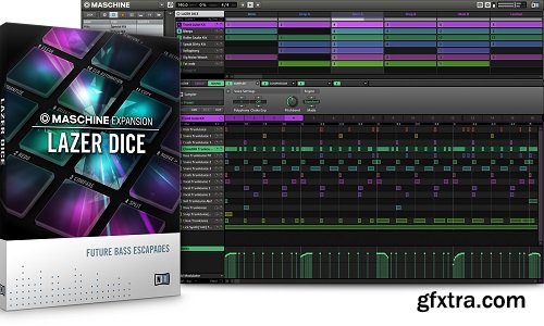 Native Instruments Maschine Expansion Lazer Dice v1.1.0 HYBRID-R2R Native Instruments Maschine Expansion Lazer Dice v1.1.0 HYBRID-R2R