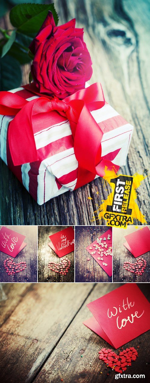 Stock Photo - Valentine\'s Day 2015 Backgrounds