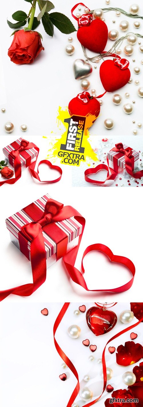 Stock Photo - Valentine\'s Day Cards 2015