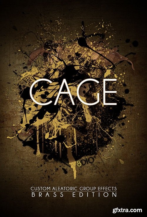 8Dio CAGE Brass KONTAKT-SYNTHiC4TE 8Dio CAGE Brass KONTAKT-SYNTHiC4TE