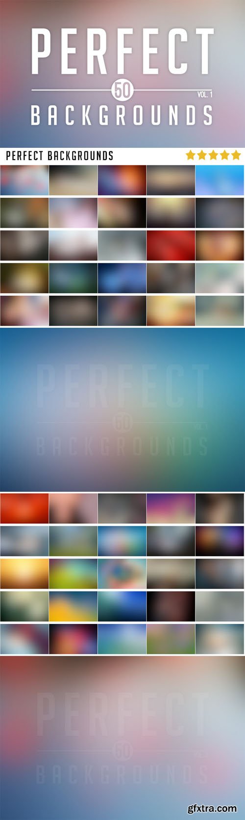 50 Perfect Blurred Backgrounds Vol.1 - CM 19991 50 Perfect Blurred Backgrounds Vol.1 - CM 19991
