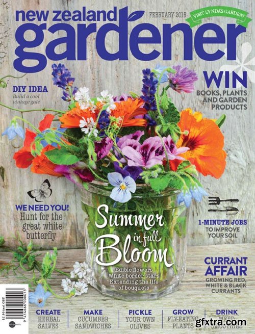 NZ Gardener - February 2015 (HQ PDF)