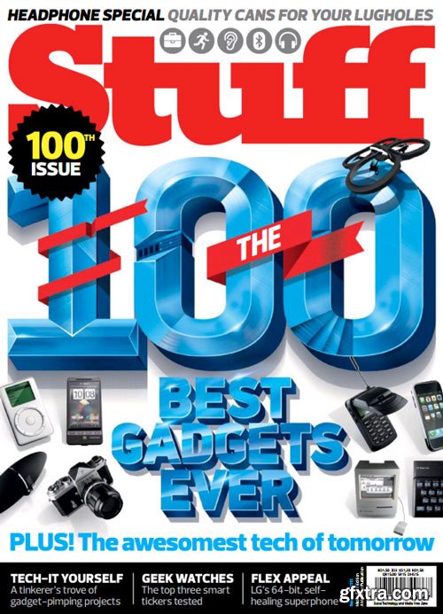 Stuff Middle East Magazine February 2015 (True PDF)