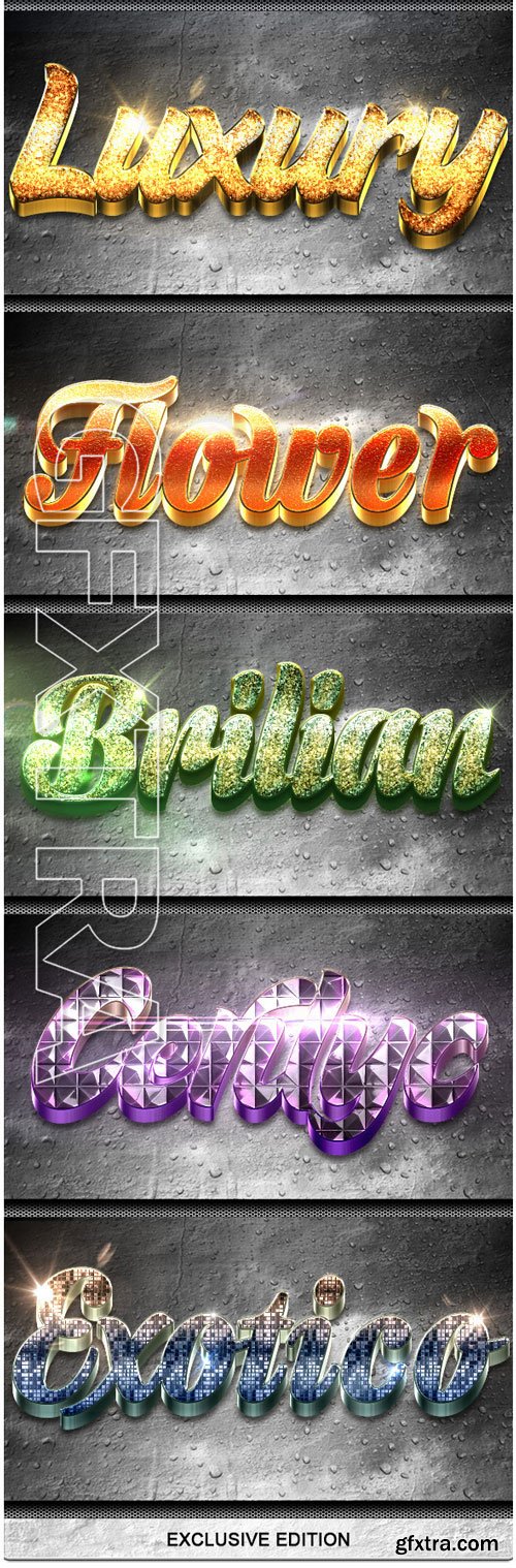 Graphicriver - 8 Modern 3D Exclusive Edition Vol 5 922360