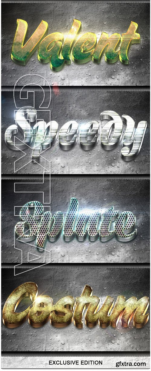 Graphicriver - 8 Modern 3D Exclusive Edition Vol 6 9289842