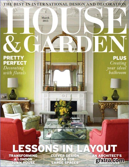 House and Garden - March 2015 (True PDF)