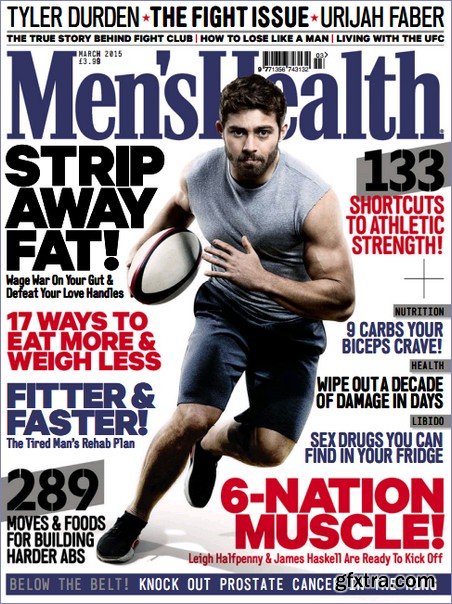 Men\'s Health UK - March 2015 (True PDF)