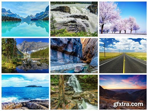 200 Beautiful Landscapes HD Wallpapers (Set 38)