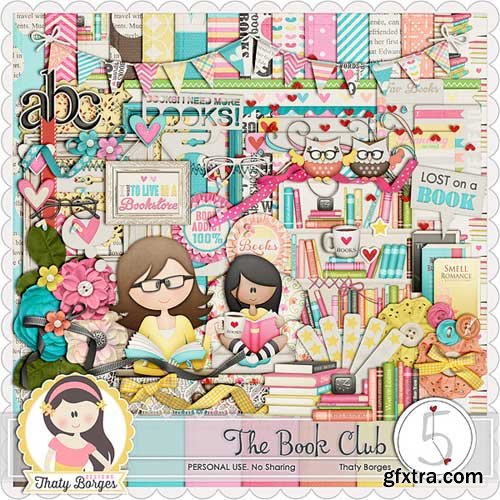 Scrap - The Book Club PNG and JPG