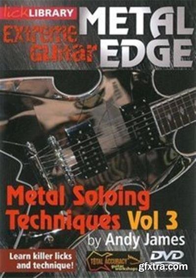 Metal Edge - Metal Soloing Techniques - Volume 3