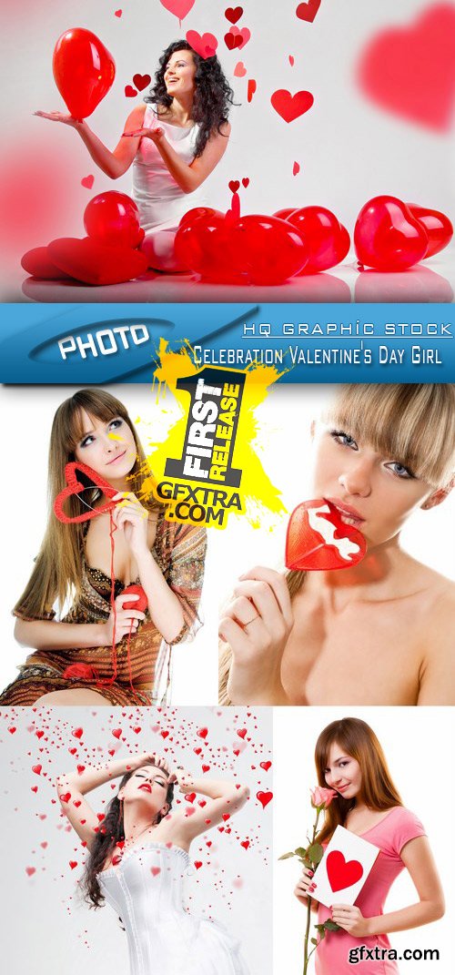 Stock Photo - Celebration Valentines Day