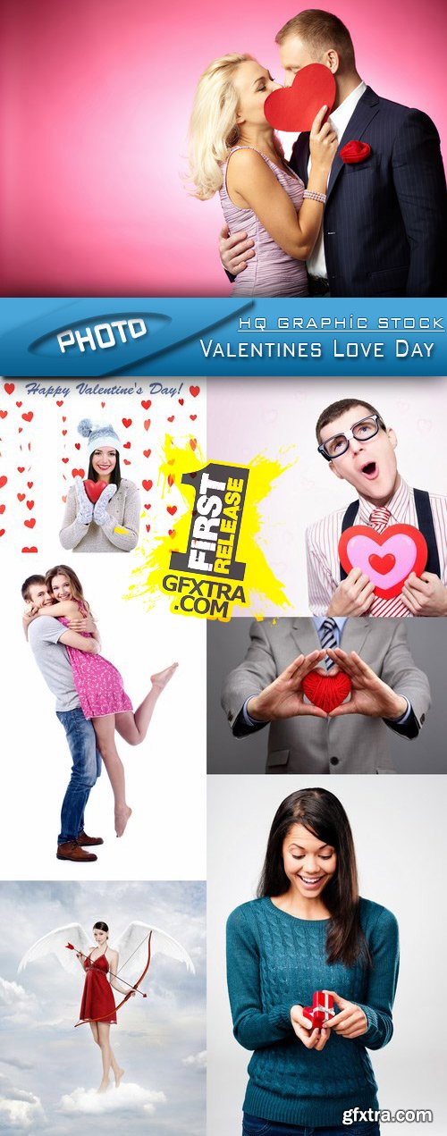 Stock Photo - Valentines Love Day