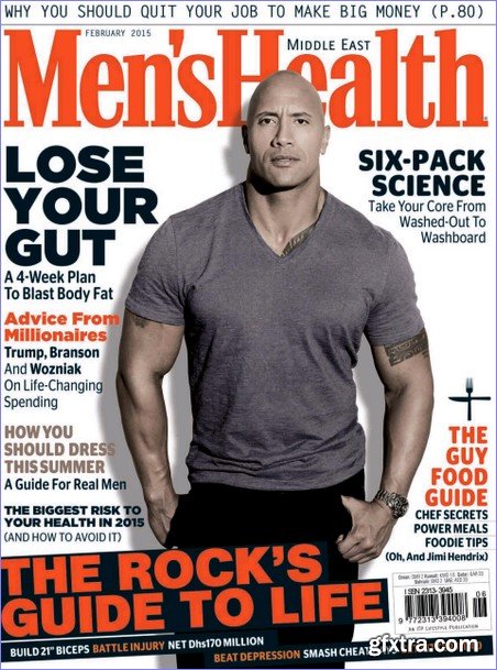 Men\'s Health Middle East - February 2015