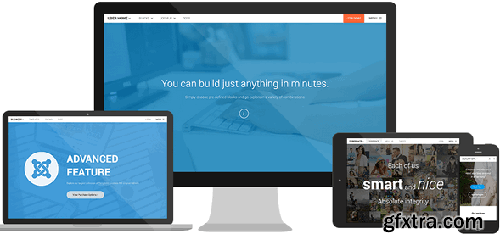 Uber - JoomlArt Template v.2.0.3 - Joomla 3 and 2.5