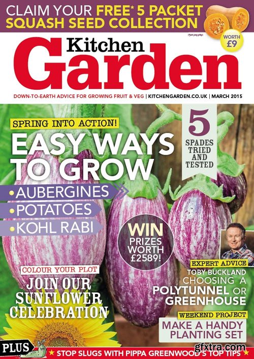 Kitchen Garden – March 2015