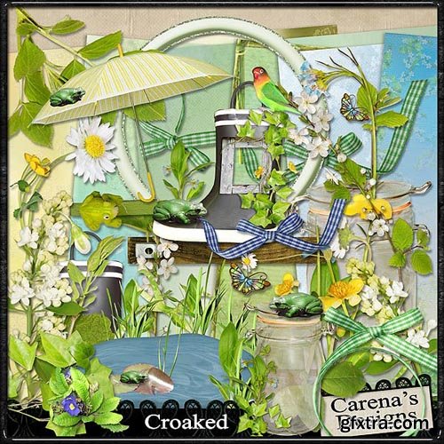 Scrap - Croaked PNG and JPG