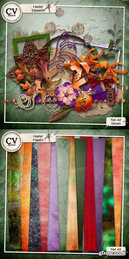 Scrap - Hunter PNG and JPG
