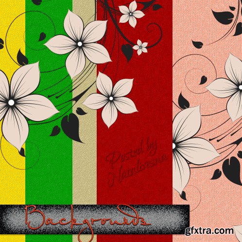 Textures - Color, gentle pastel with beautiful flowers Textures - Color, gentle pastel with beautiful flowers