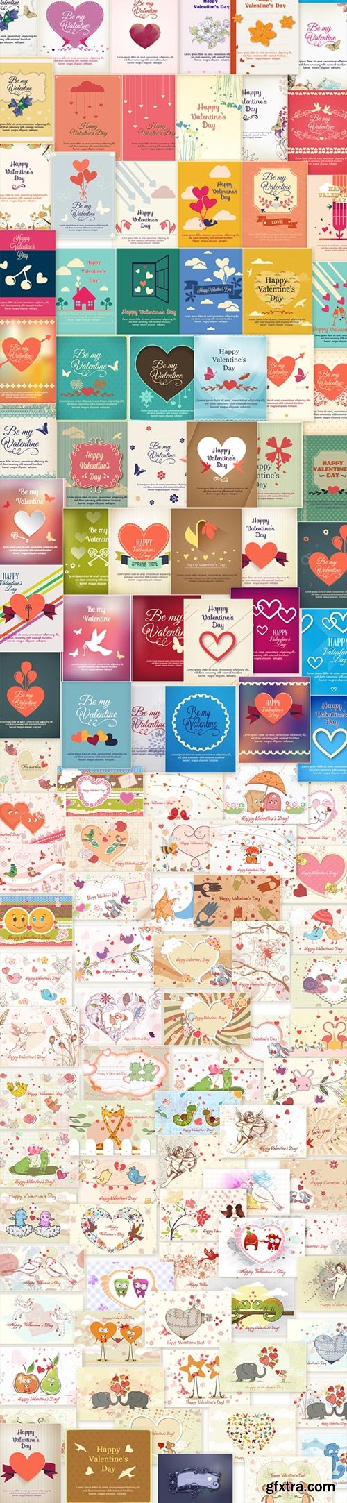 300 Love Vector Illustrations