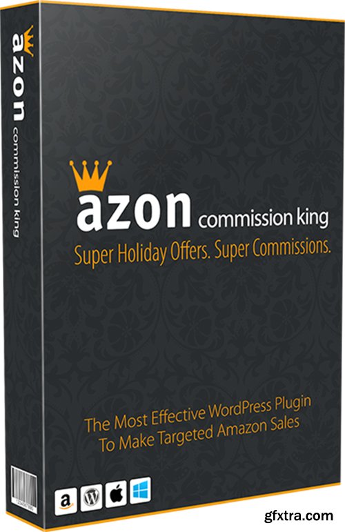 Azon Commission King v1.0 - Wordpress Plugin