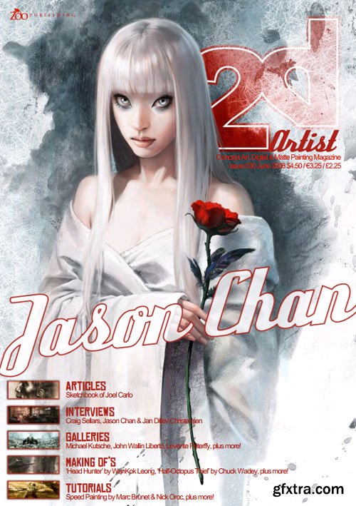 2D Artist - Issue 30
