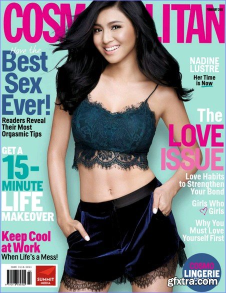 Cosmopolitan Philippines - February 2015