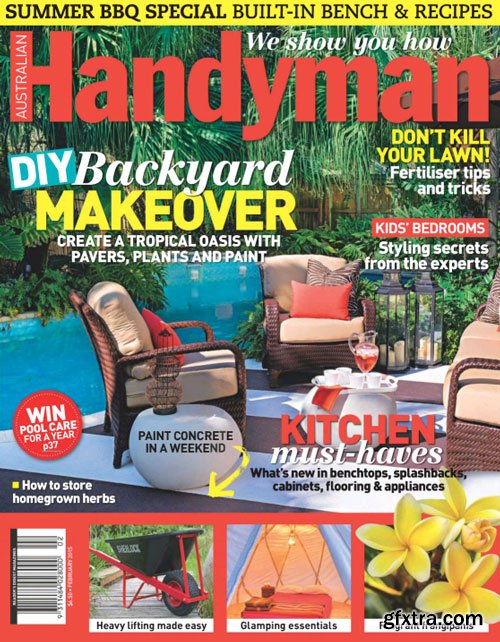 Australian Handyman Magazine February 2015