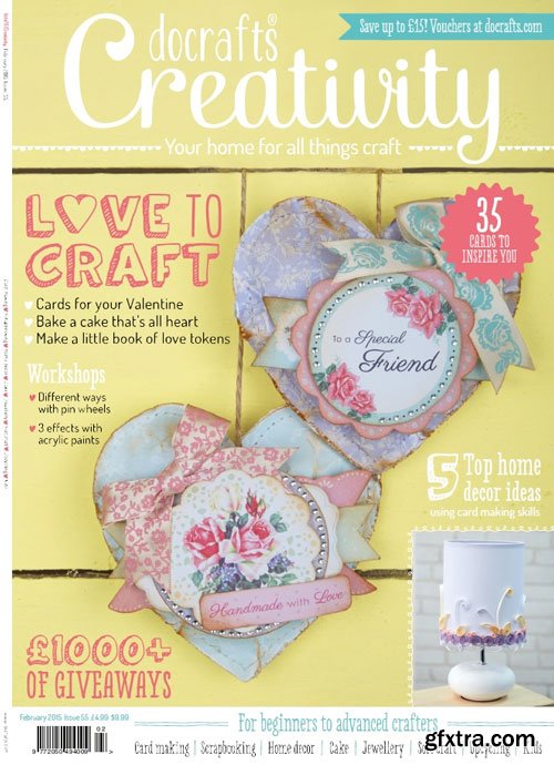 docrafts® Creativity – February 2015