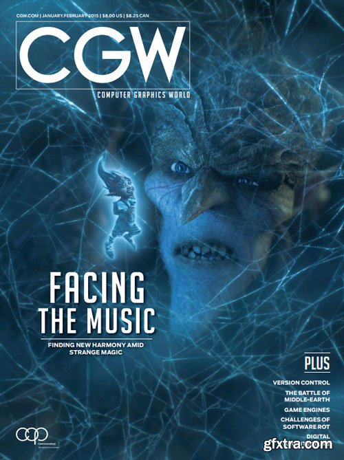 Computer Graphics World - January/February 2015