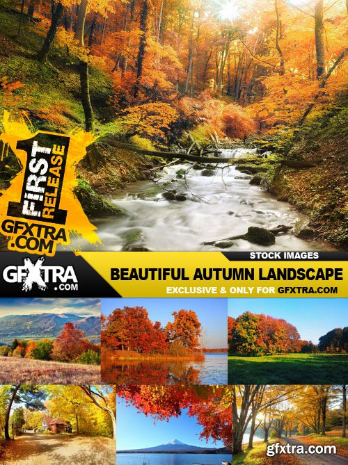 Beautiful Autumn Landscape - 25 HQ Images