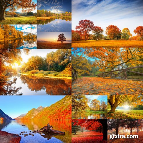 Beautiful Autumn Landscape - 25 HQ Images