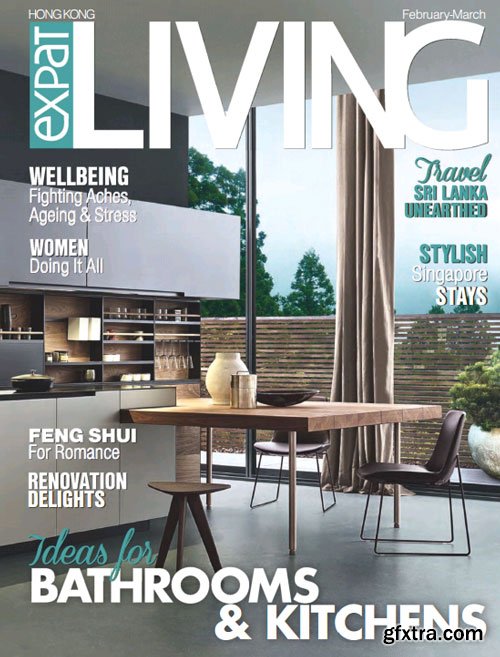 Expat Living Hong Kong Magazine February/March 2015 (True PDF)