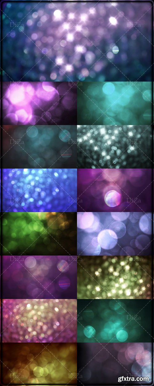 Beautiful bokeh textures Beautiful bokeh textures