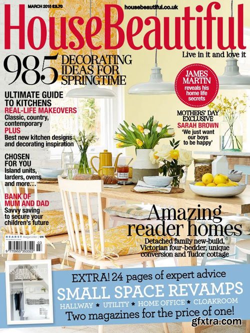 House Beautiful UK - March 2015