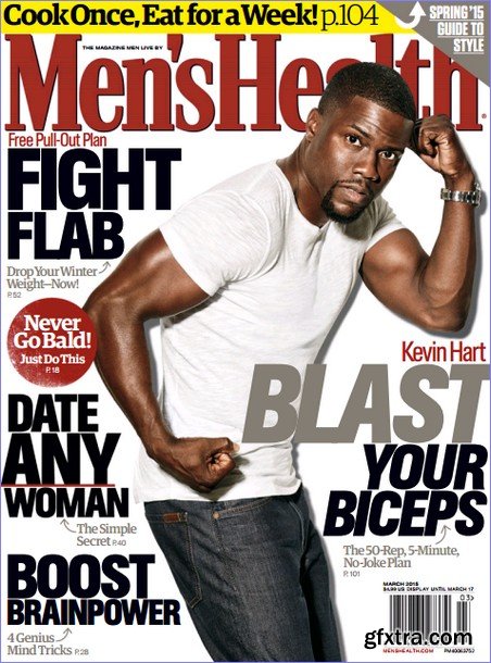 Men\'s Health USA - March 2015