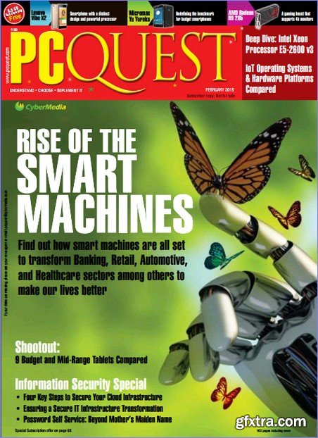 PCQuest - February 2015