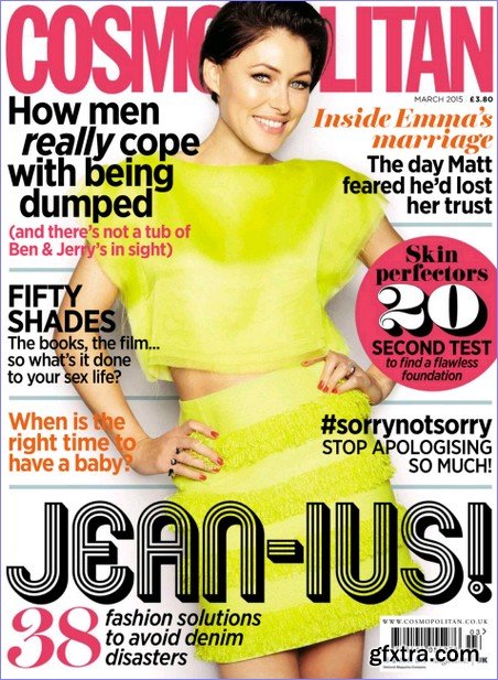Cosmopolitan UK - March 2015