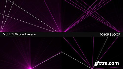Videohive - VJ Loops - Lasers 5704408