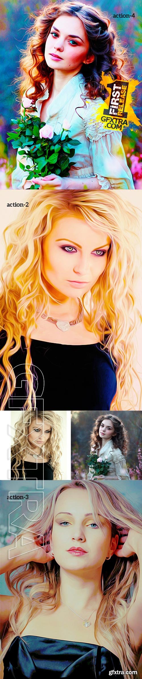 Graphicriver - Colorfull Oil Art Action 9517333